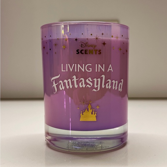 NEW FROM THE DISNEY PARKS HOME COLLECTION LIVING IN A FANTASYLAND 10oz CANDLE 🕯️ - Picture 8 of 8